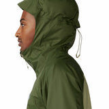 Cortaviento Hombre Threshold¿ Verde Mountain Hardwear