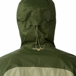 Cortaviento Hombre Threshold¿ Verde Mountain Hardwear