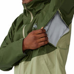Cortaviento Hombre Threshold¿ Verde Mountain Hardwear