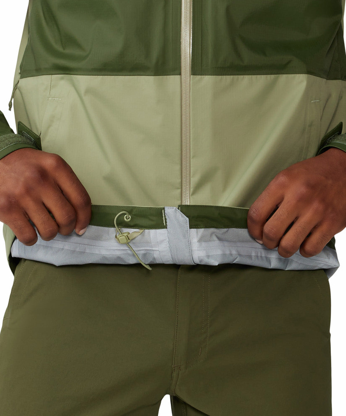 Cortaviento Hombre Threshold¿ Verde Mountain Hardwear
