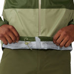 Cortaviento Hombre Threshold¿ Verde Mountain Hardwear