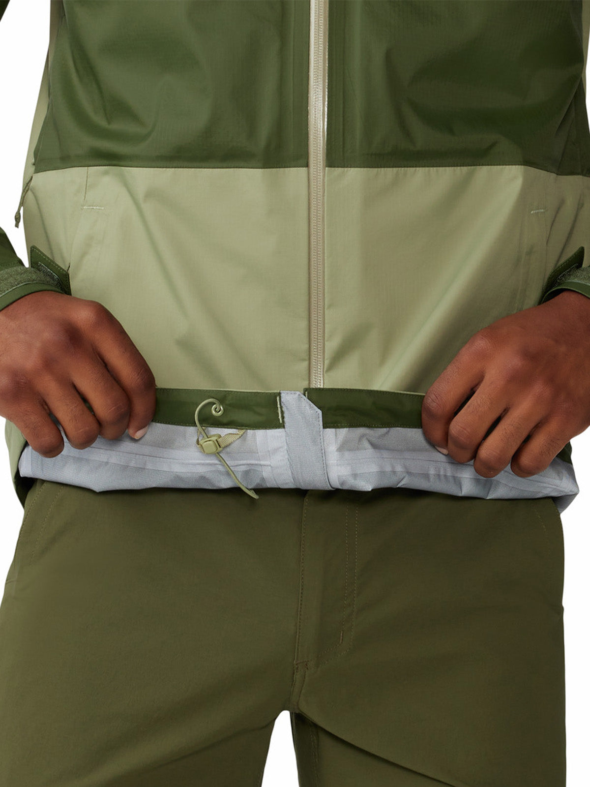 Cortaviento Hombre Threshold¿ Verde Mountain Hardwear