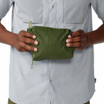Cortaviento Hombre Threshold¿ Verde Mountain Hardwear