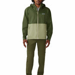 Cortaviento Hombre Threshold¿ Verde Mountain Hardwear