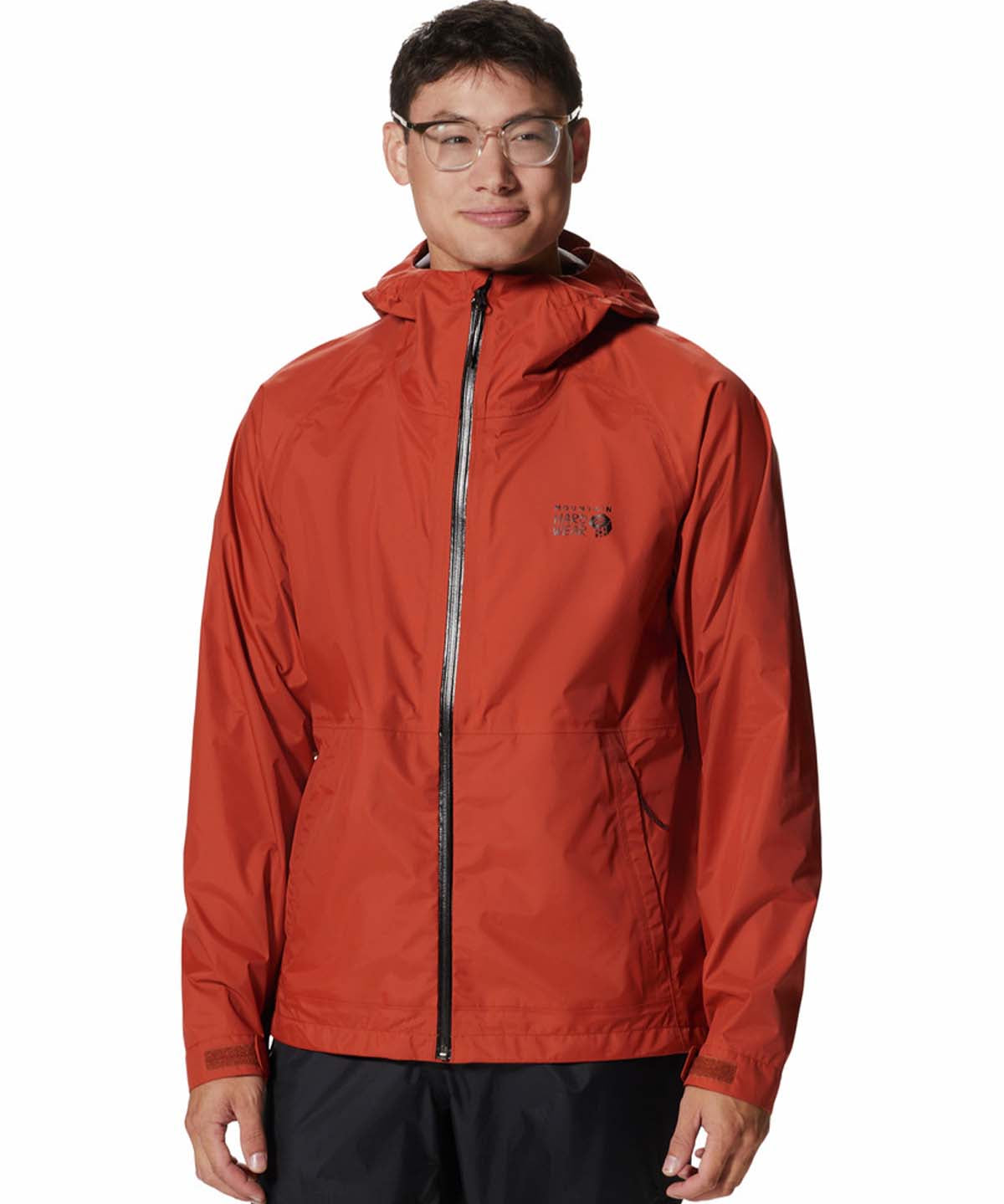Cortaviento Hombre Threshold Rojo Mountain Hardwear