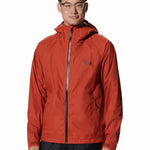 Cortaviento Hombre Threshold Rojo Mountain Hardwear
