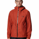 Cortaviento Hombre Threshold Rojo Mountain Hardwear