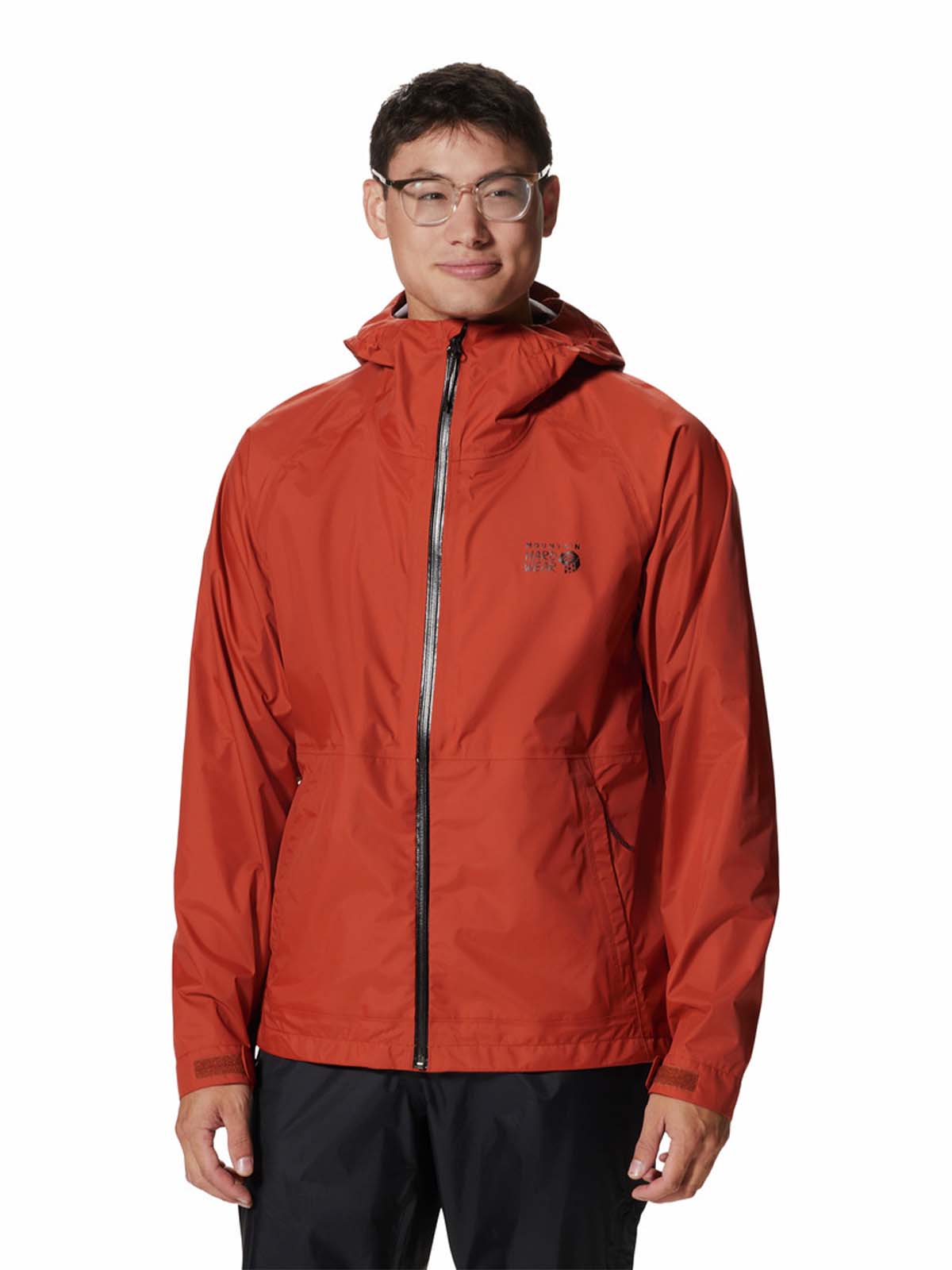 Cortaviento Hombre Threshold Rojo Mountain Hardwear