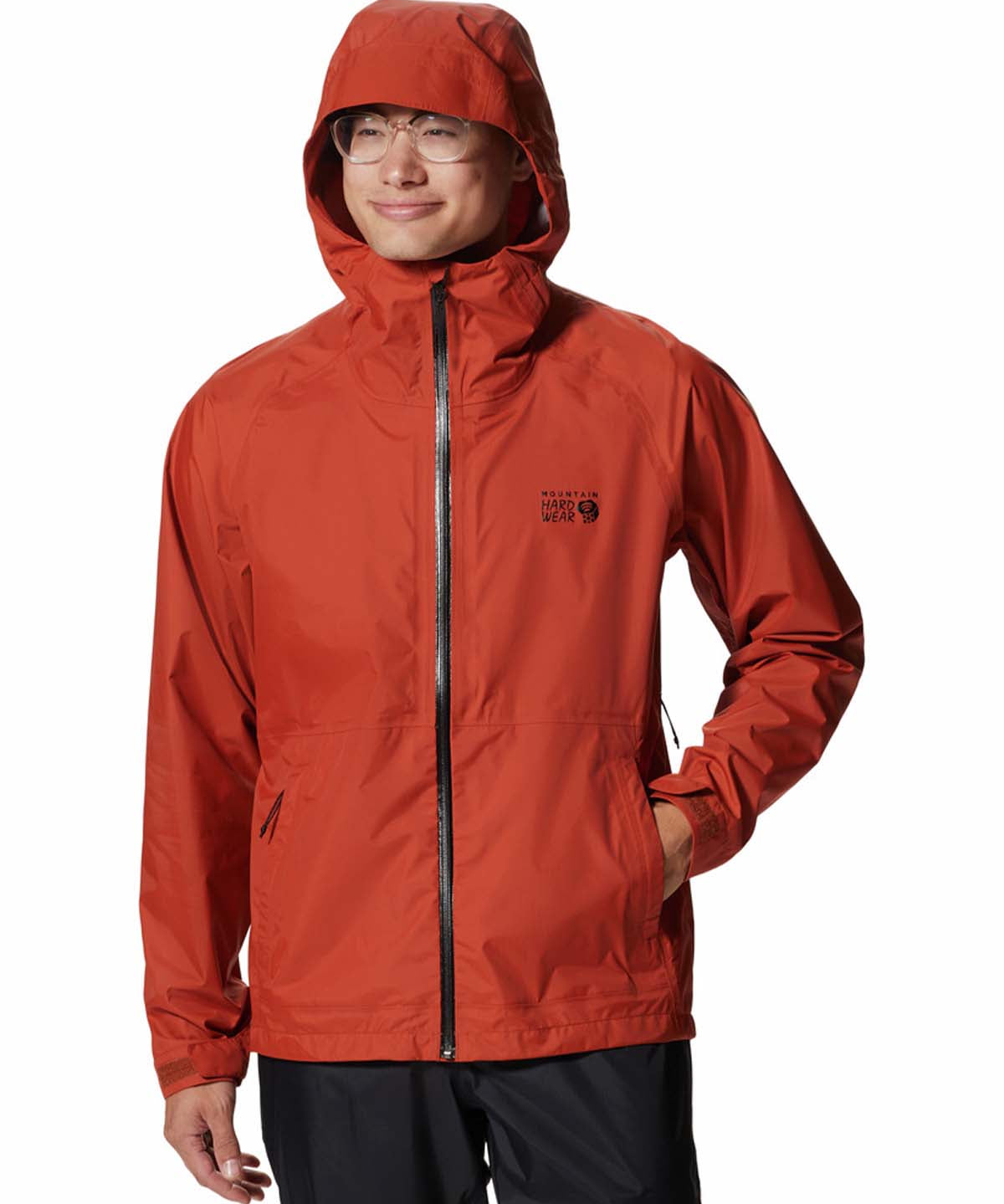 Cortaviento Hombre Threshold Rojo Mountain Hardwear