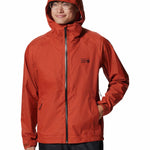 Cortaviento Hombre Threshold Rojo Mountain Hardwear