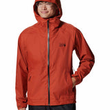 Cortaviento Hombre Threshold Rojo Mountain Hardwear