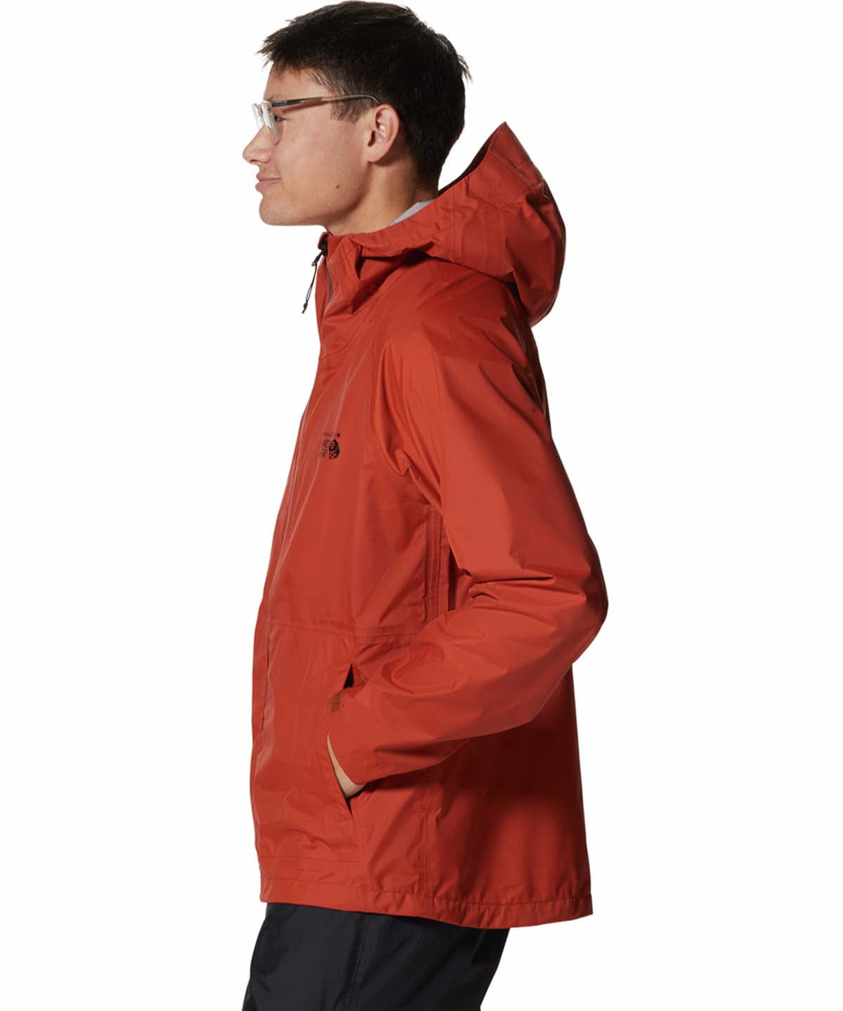 Cortaviento Hombre Threshold Rojo Mountain Hardwear