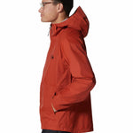 Cortaviento Hombre Threshold Rojo Mountain Hardwear