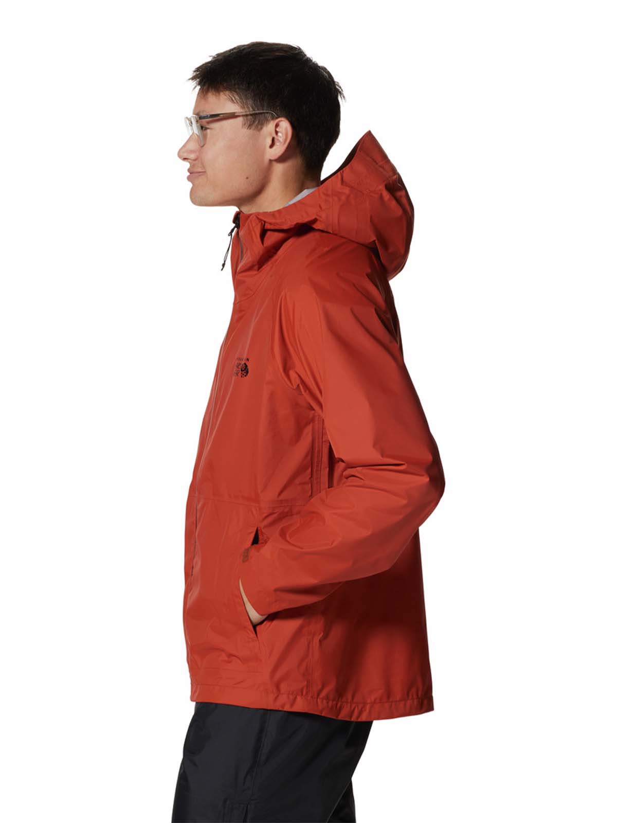 Cortaviento Hombre Threshold Rojo Mountain Hardwear