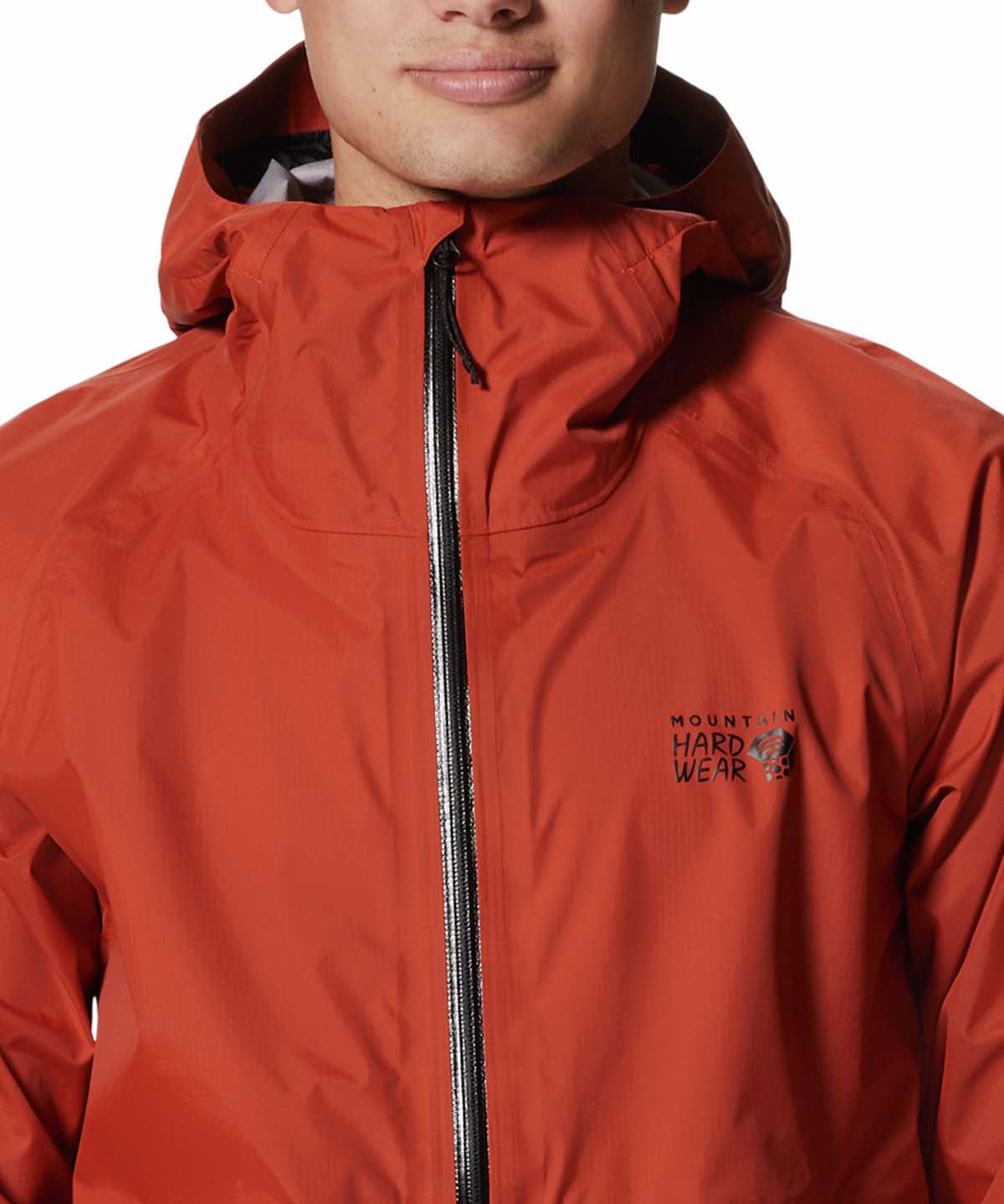Cortaviento Hombre Threshold Rojo Mountain Hardwear
