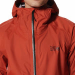 Cortaviento Hombre Threshold Rojo Mountain Hardwear