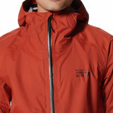 Cortaviento Hombre Threshold Rojo Mountain Hardwear