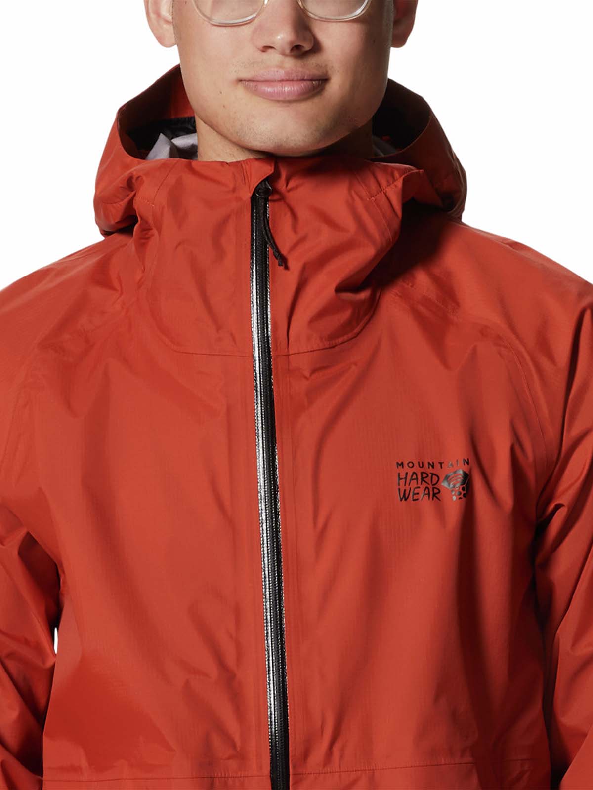 Cortaviento Hombre Threshold Rojo Mountain Hardwear