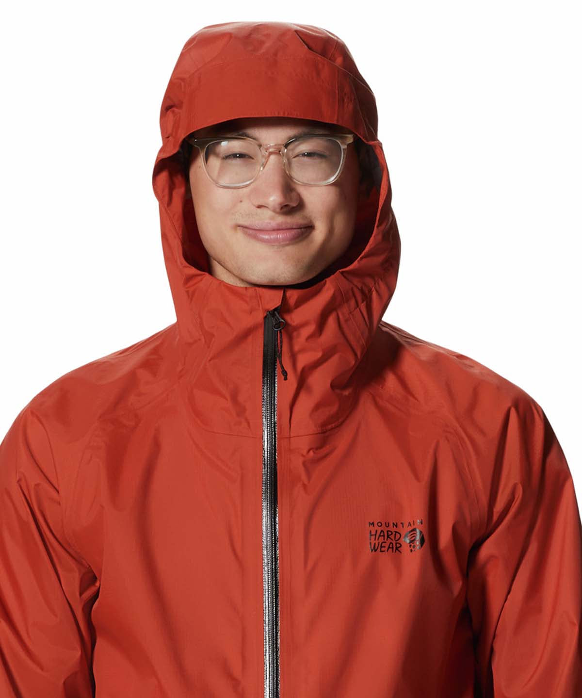 Cortaviento Hombre Threshold Rojo Mountain Hardwear