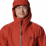 Cortaviento Hombre Threshold Rojo Mountain Hardwear