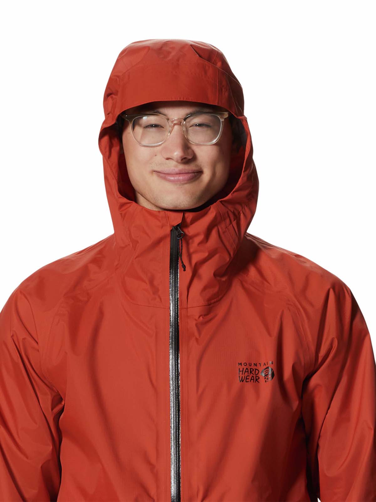 Cortaviento Hombre Threshold Rojo Mountain Hardwear