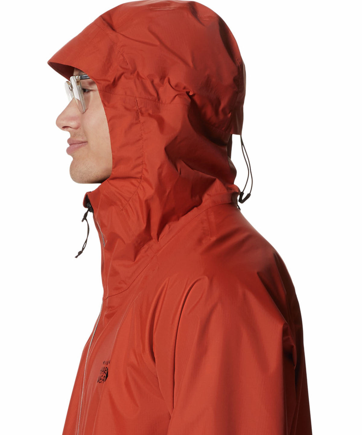 Cortaviento Hombre Threshold Rojo Mountain Hardwear