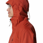Cortaviento Hombre Threshold Rojo Mountain Hardwear