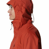 Cortaviento Hombre Threshold Rojo Mountain Hardwear