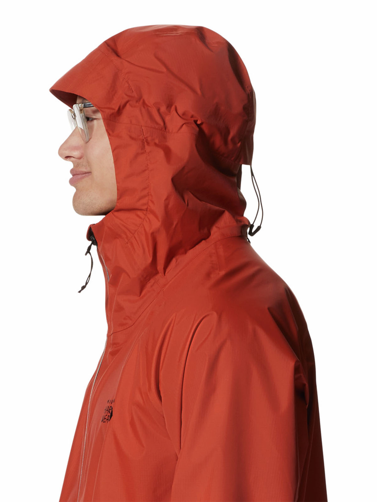 Cortaviento Hombre Threshold Rojo Mountain Hardwear