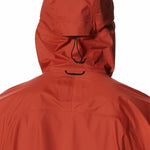 Cortaviento Hombre Threshold Rojo Mountain Hardwear