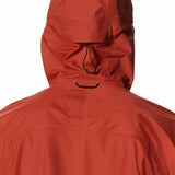 Cortaviento Hombre Threshold Rojo Mountain Hardwear