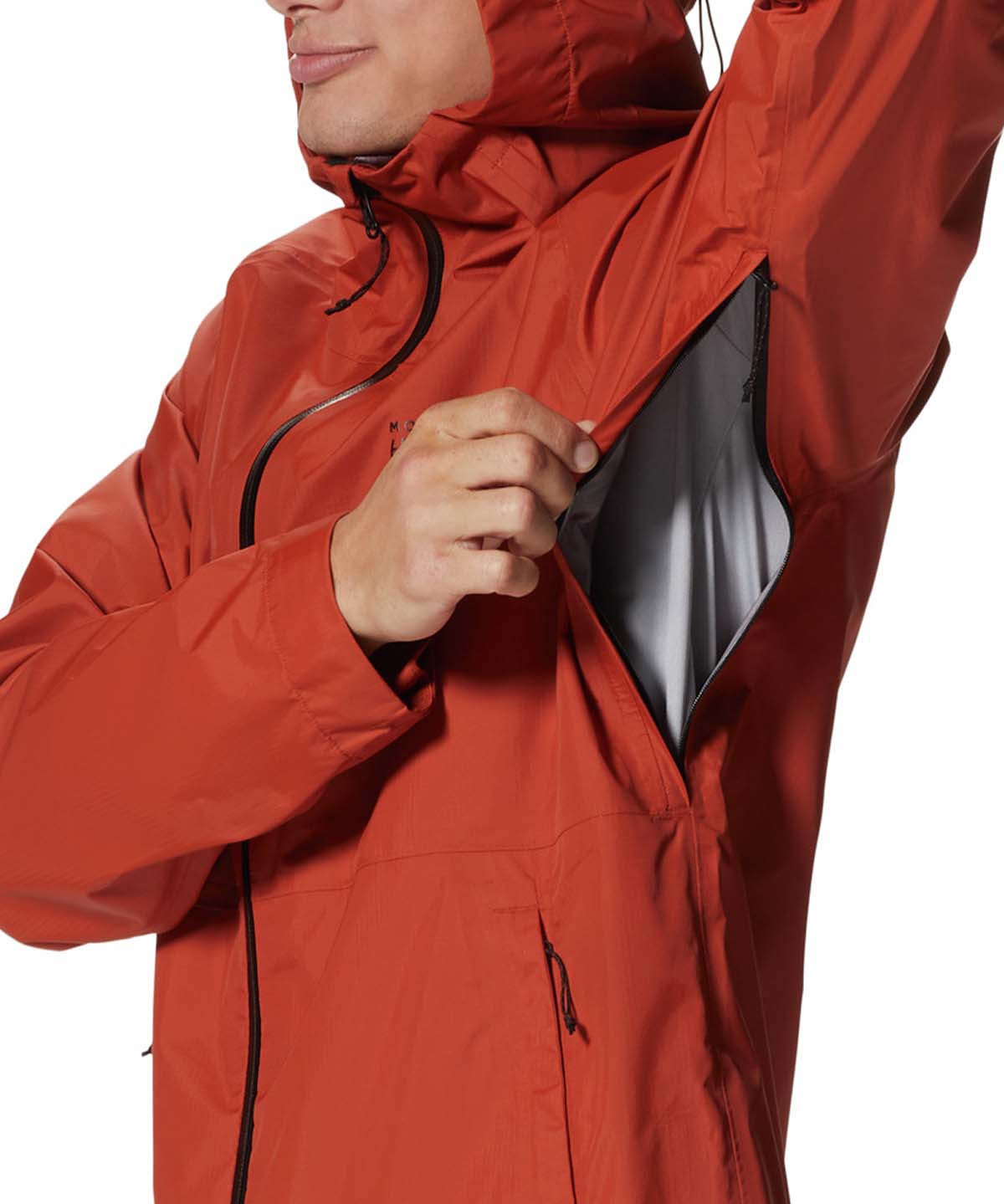 Cortaviento Hombre Threshold Rojo Mountain Hardwear
