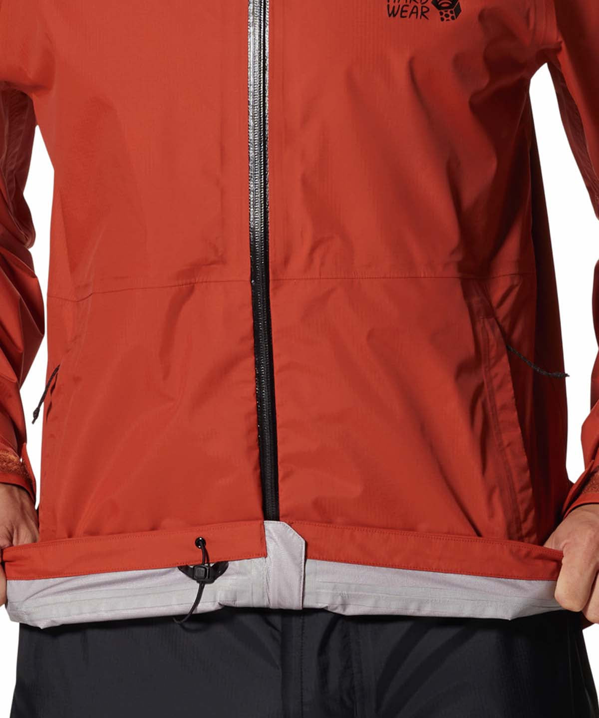 Cortaviento Hombre Threshold Rojo Mountain Hardwear