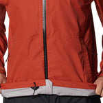 Cortaviento Hombre Threshold Rojo Mountain Hardwear