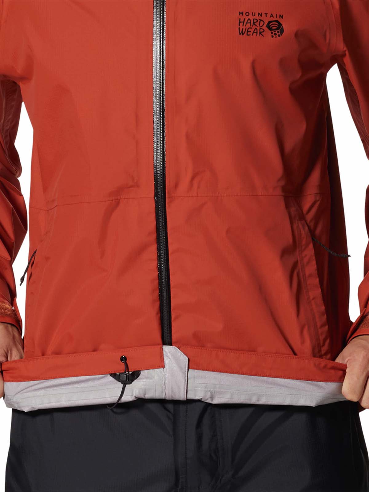Cortaviento Hombre Threshold Rojo Mountain Hardwear