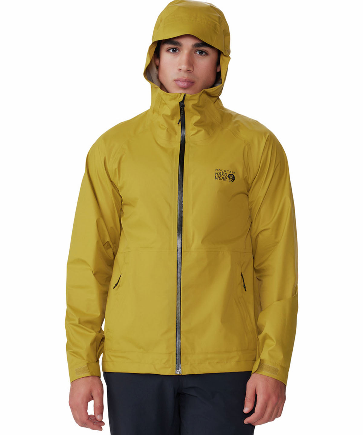 Cortaviento Hombre Threshold Gris Mountain Hardwear