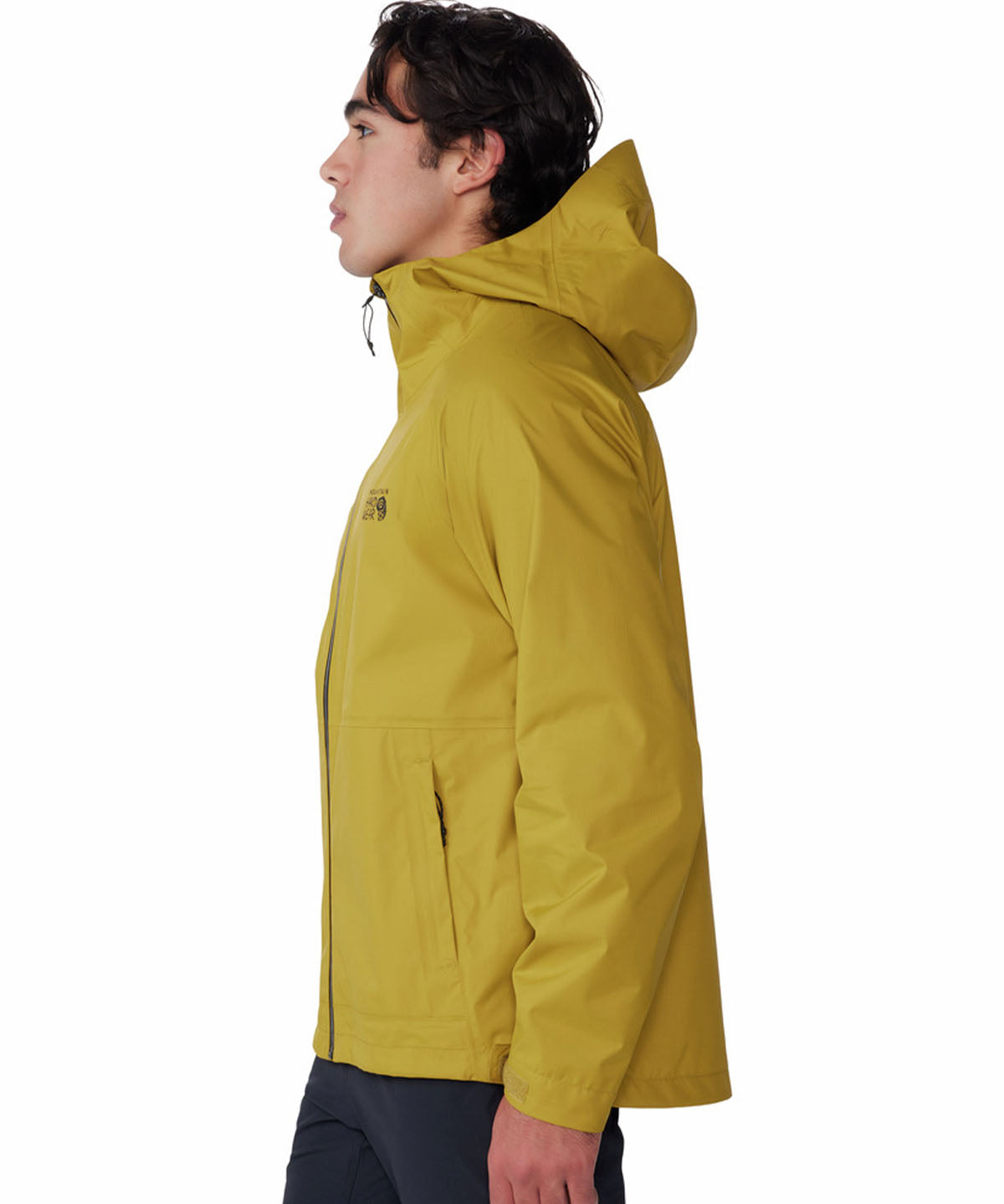 Cortaviento Hombre Threshold Gris Mountain Hardwear