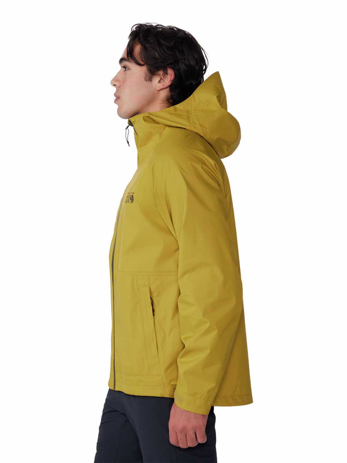 Cortaviento Hombre Threshold Gris Mountain Hardwear