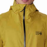 Cortaviento Hombre Threshold Gris Mountain Hardwear