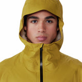 Cortaviento Hombre Threshold Gris Mountain Hardwear