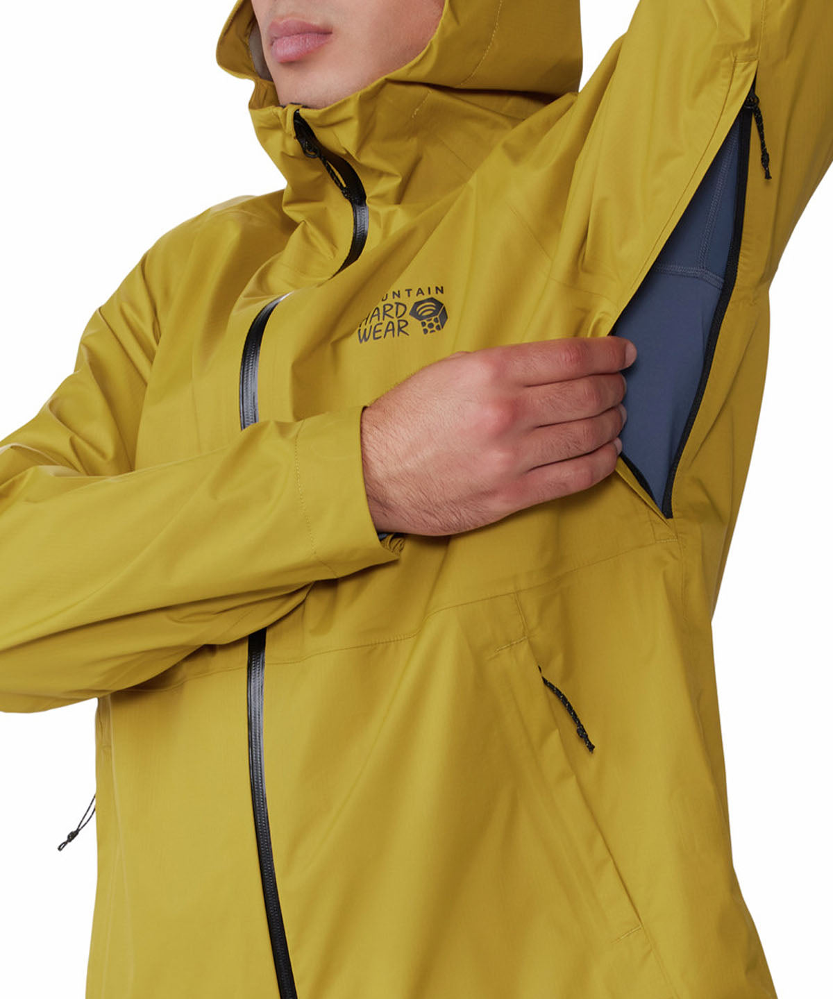 Cortaviento Hombre Threshold Gris Mountain Hardwear