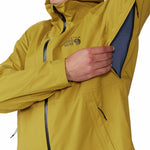 Cortaviento Hombre Threshold Gris Mountain Hardwear