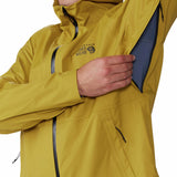 Cortaviento Hombre Threshold Gris Mountain Hardwear