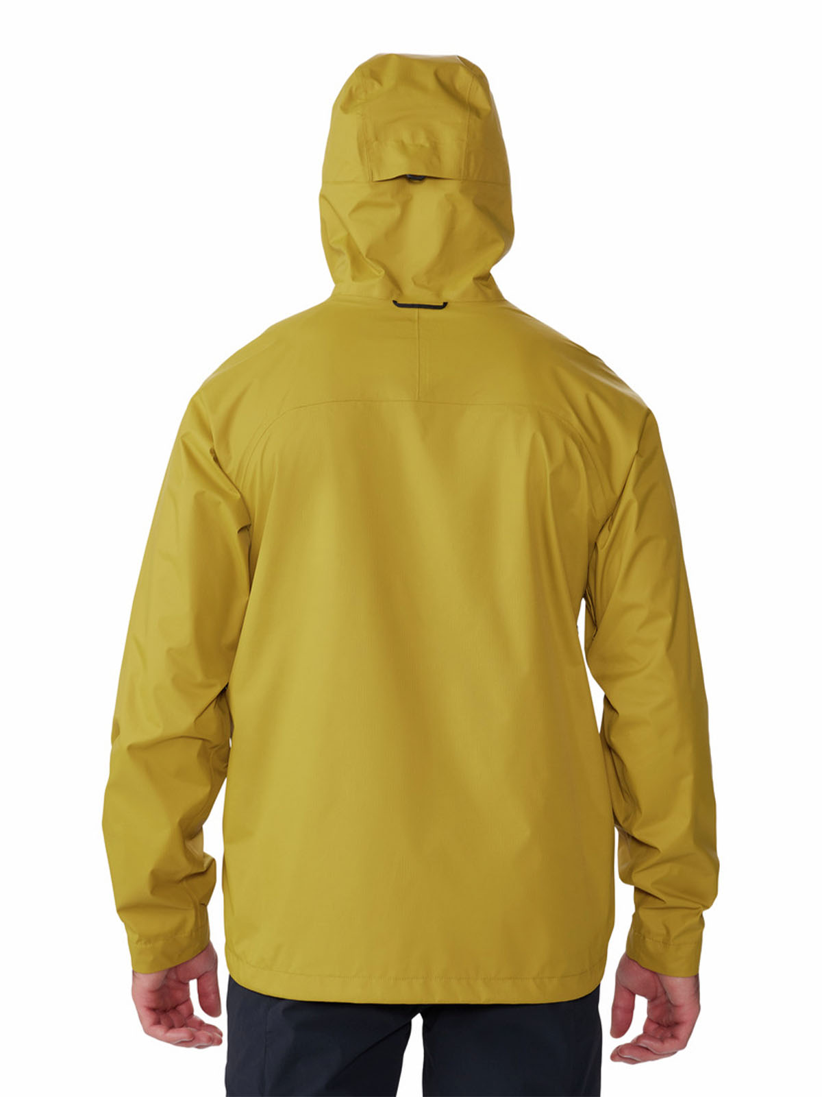 Cortaviento Hombre Threshold Gris Mountain Hardwear