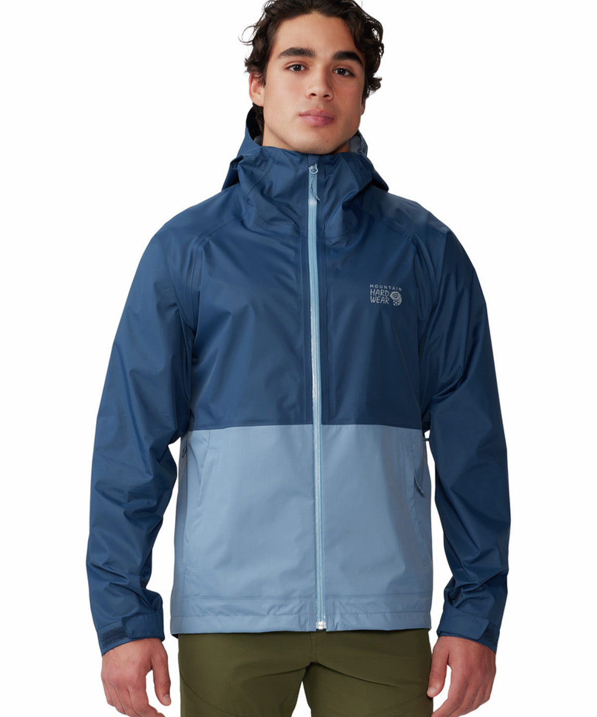 Cortaviento Hombre Threshold Azul Mountain Hardwear