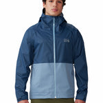 Cortaviento Hombre Threshold Azul Mountain Hardwear