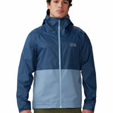 Cortaviento Hombre Threshold Azul Mountain Hardwear
