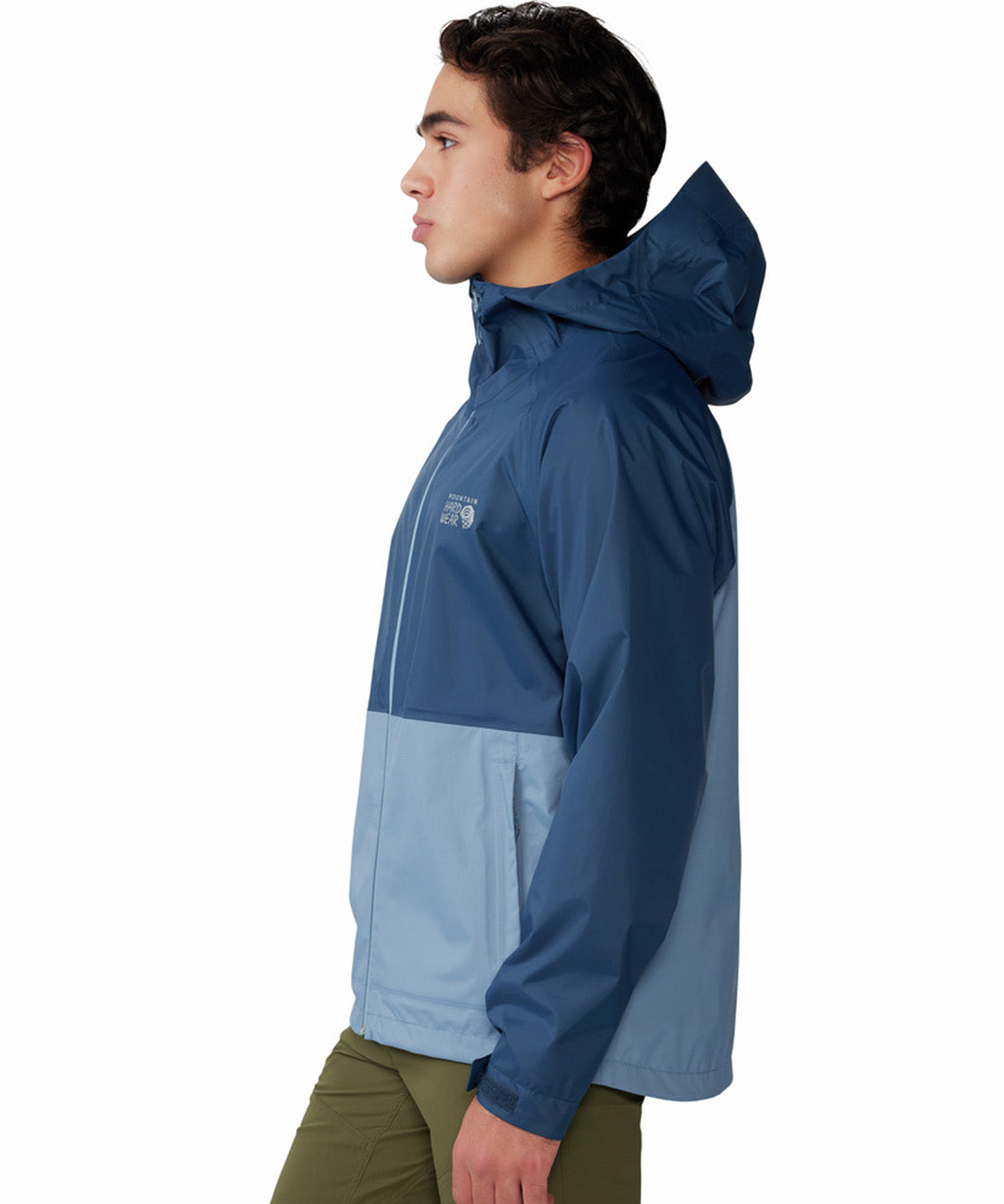 Cortaviento Hombre Threshold Azul Mountain Hardwear