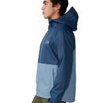 Cortaviento Hombre Threshold Azul Mountain Hardwear