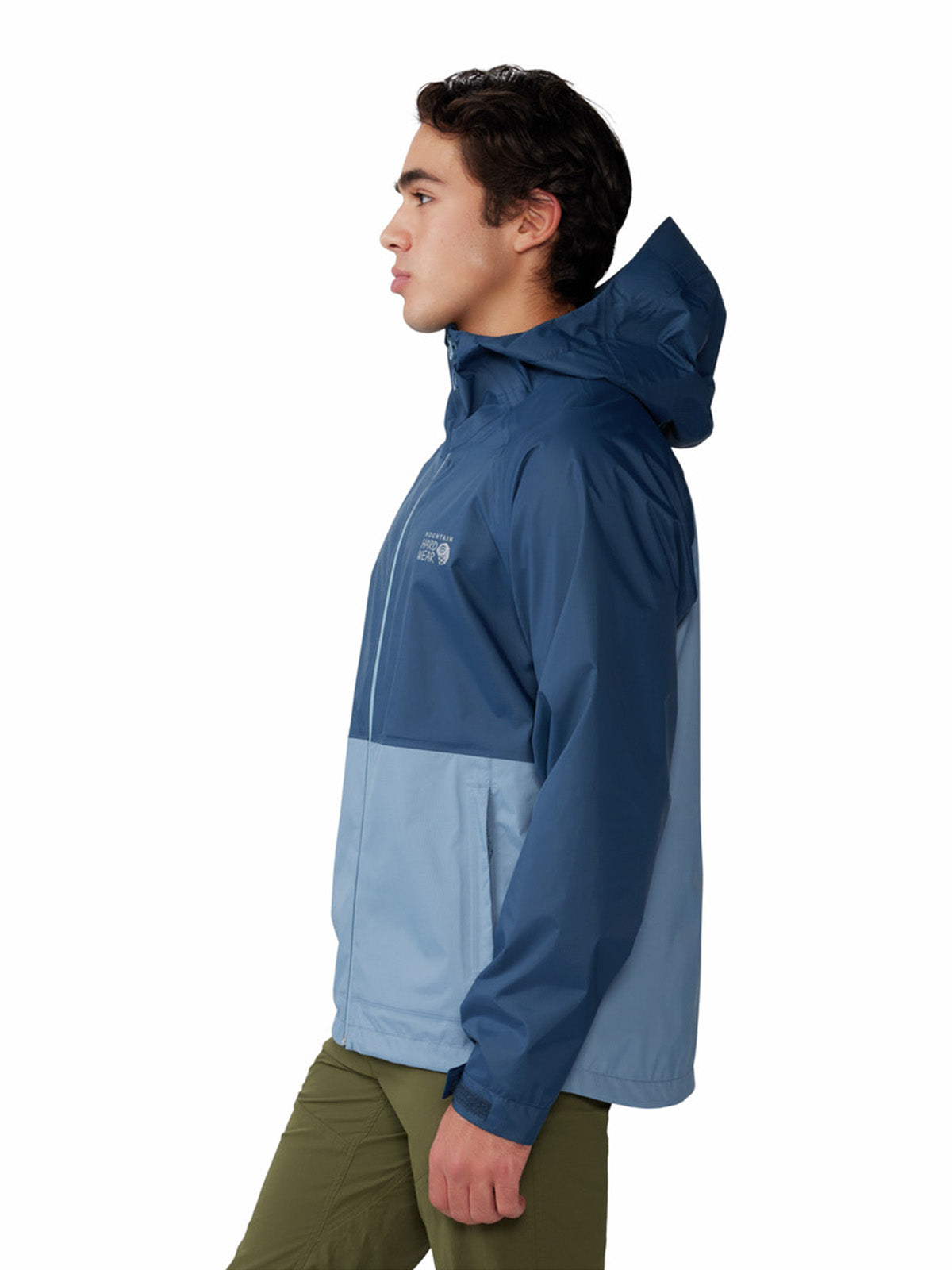 Cortaviento Hombre Threshold Azul Mountain Hardwear